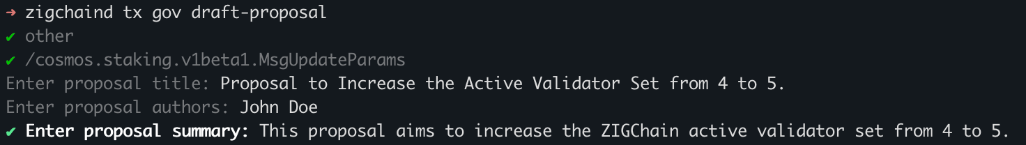Provide Metadata