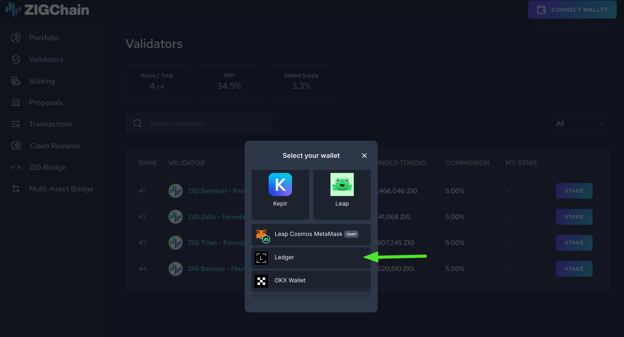 Select Wallet Hub
