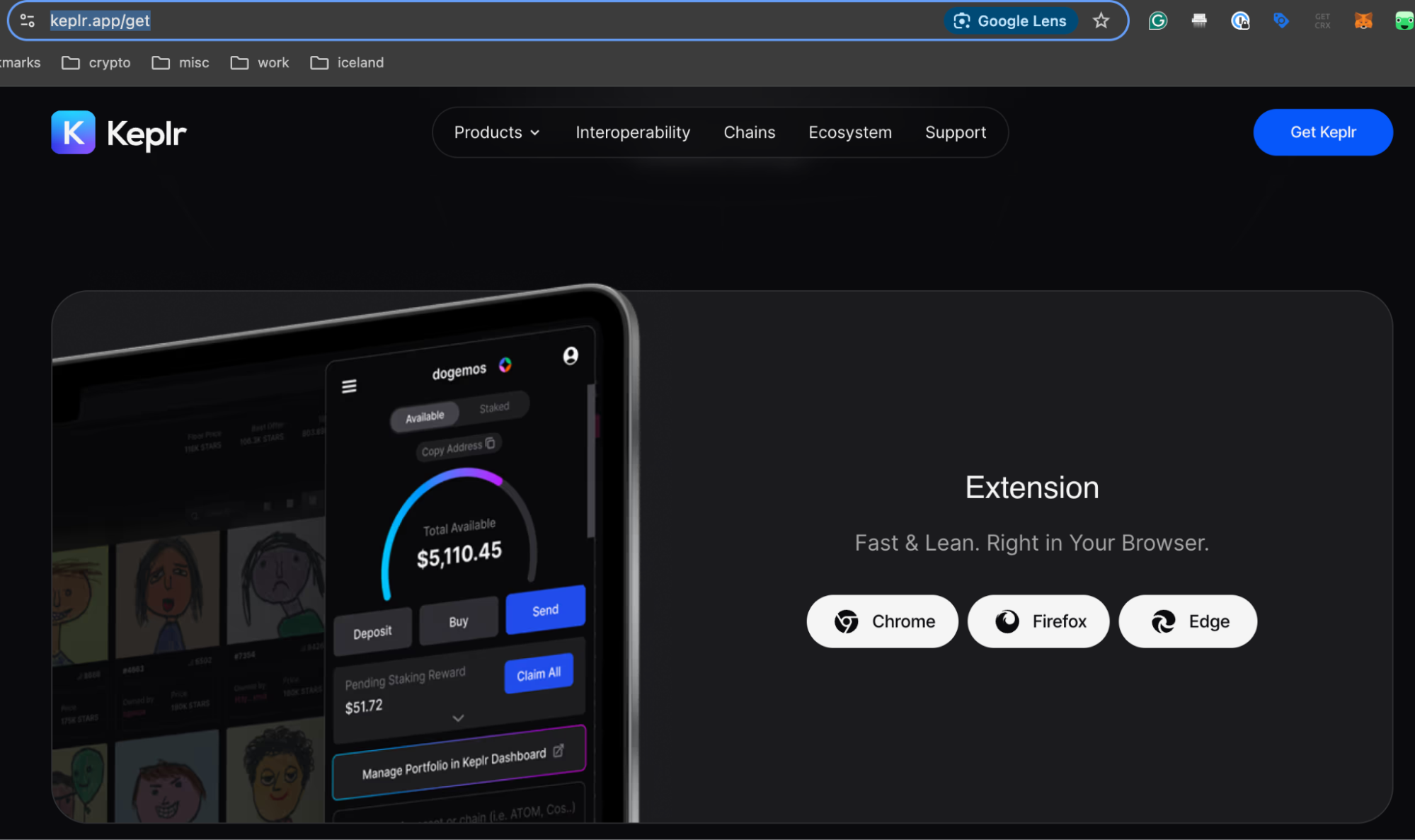 Keplr Wallet Download
