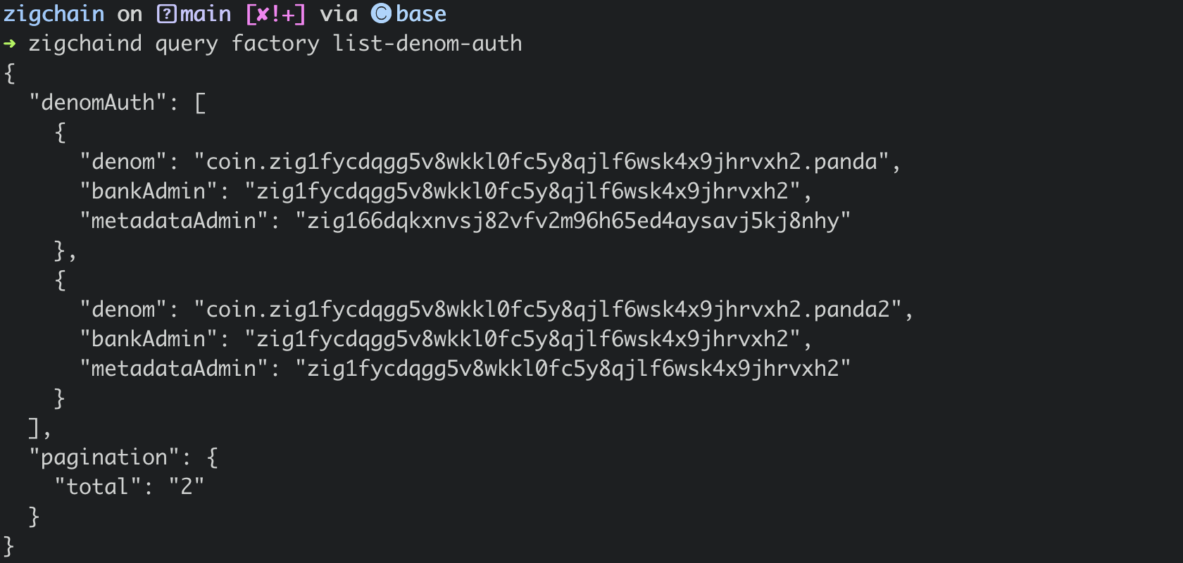list_denom_auth