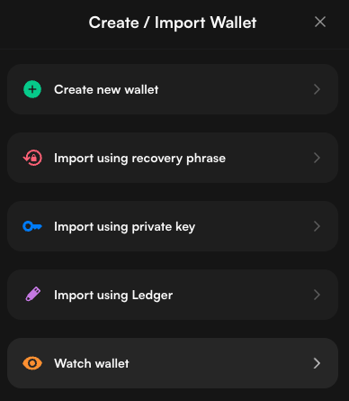 create_wallet